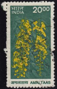 India - 2000 - Scott #1828 - used - Flower Amaltaas