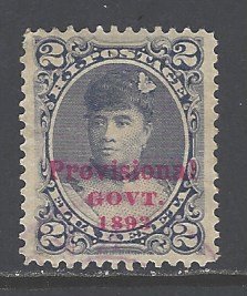 Hawaii Sc # 57 mint hinged (JE)