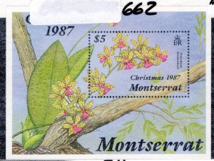 Montserrat #662 MNH - Stamp Souvenir Sheet