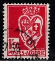 Algeria - #154 Arms of Algeria - Used