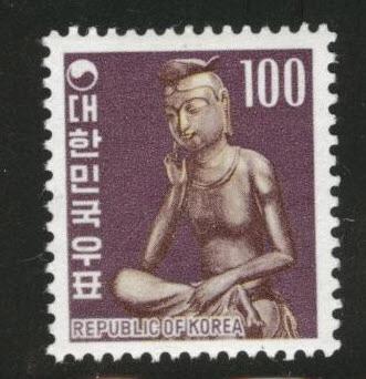 Korea Scott 652 MNH** 1969 Miruk Bosal stamp CV $80