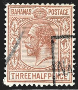 Bahamas 73 - used