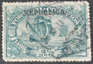 DYNAMITE Stamps: Portugal Scott #185  USED