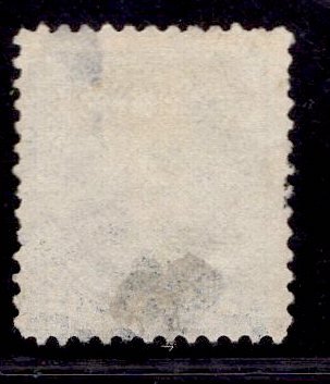 US Stamp #259 15c Dark Blue Clay USED SCV $65.00