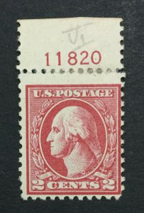 MOMEN: US #528A MINT OG H #29337
