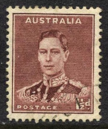 STAMP STATION PERTH - Australia #168 QEII Definitive Used