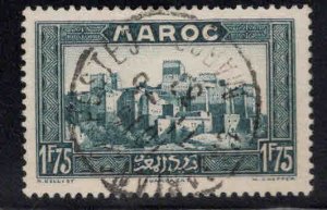 French Morocco Scott 142 used stamp