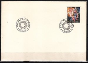 Sweden, Scott cat. 1027. Swedish Painter issue. First day cover. ^