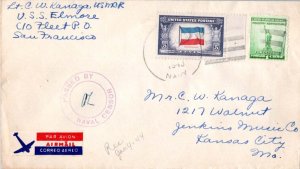 United States Ships 1c Defense and 5c Yugoslavia Overrun Nations 1943 U.S.S. ...