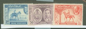 Iraq #130-132  Single (Complete Set)