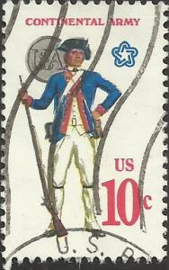 # 1565 USED CONTINENTAL ARMY