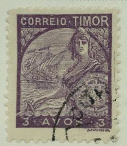 AlexStamps TIMOR #205 VF Used 