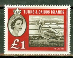 Turks & Caicos 135 mint CV $55