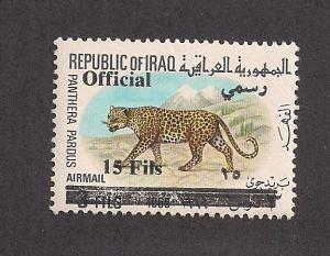 IRAQ SC# CO6 F-VF LH 1971