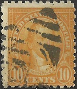 # 591 Used Orange Monroe SCV-0.50