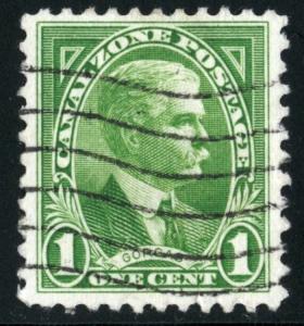 Canal Zone - SC #105 - Used - 1928-40 - Item CZ007