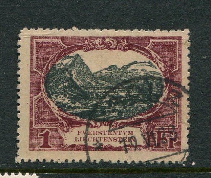 Liechtenstein #69 used