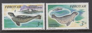 Faroe Islands 239-240 MNH VF