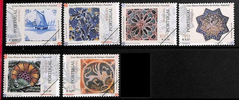 94955a - PORTUGAL Madeira -  STAMPS - 1999  Museum Freitas - SPECIMEN  MNH