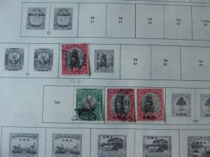 South West Africa 1923-1986 Stamp Collection on Album Pages