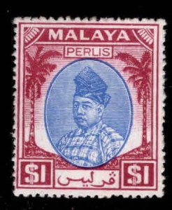 MALAYA  Perlis  Scott 19 MH* Raja Syed Putra