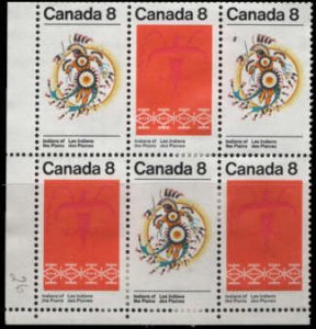Canada SC# 565a used f/vf