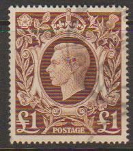 GB George VI  SG 478c Used 