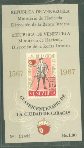 Venezuela #C952-53 Mint (NH)