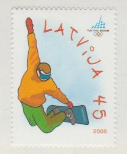 Latvia Scott #641 Stamp - Mint NH Single