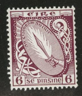 Ireland Scott 114 MNH** 1942 stamp  CV$0.75