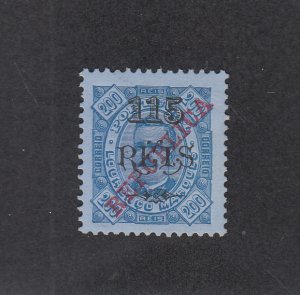 Lourenco Marques Scott #141 MH