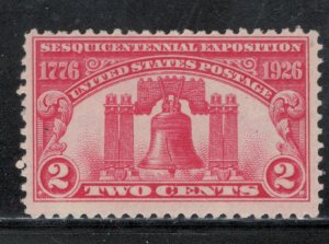 United States 1926 150th Anniversary Declaration Independence Scott # 627 MNH