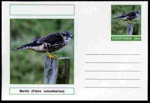 Chartonia (Fantasy) Birds - Merlin (Falco columbarius) po...