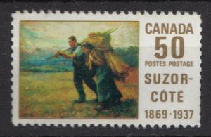 Canada Scott # 492 - MH