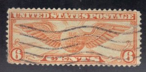 USA SCOTT #C19 USED 6c 1934