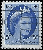 CANADA   #341 USED (3)