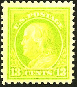 U.S. #513 MINT OG LH