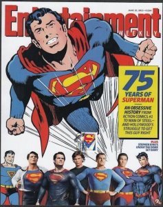 CANADA Sc #2678.40 SUPERMAN 75th ANN PHOTO with STAMP FIRST DAY CANCELLED