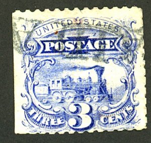 U.S. #114 USED