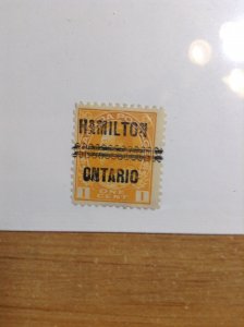 Canada   #  1-105  Hamilton