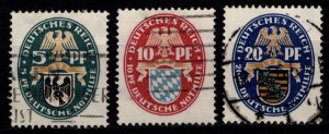 Germany 1925 Welfare Fund Arms, Set [Used]