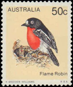 Australia #713-718, Complete Set(6), 1979, Birds, Never Hinged