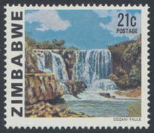 Zimbabwe SG 586  SC# 424 MNH Waterfall see details & scans