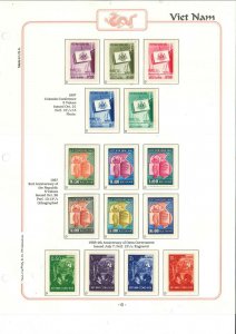 South Viet Nam - 1975 - Sc 1-516 - Complete stamp collection - MNH