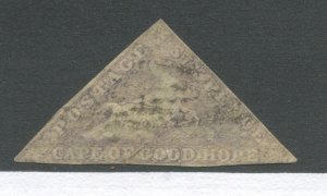 1858 Cape of Good Hope 6d used