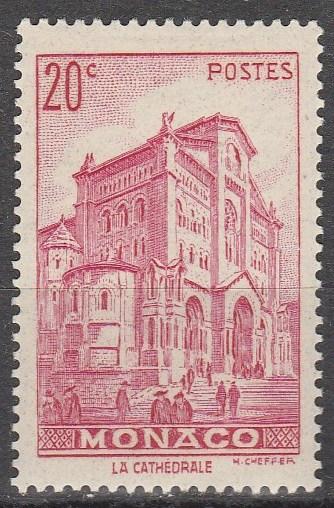 Monaco #160 F-VF Unused  (K974)