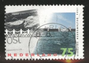 Netherlands Scott 709 Used 1986 stamp