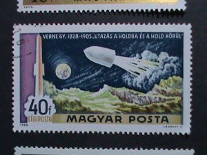 ​HUNGARY-MANY AIR & SPACE PICTORIAL  LARGE USE STAMPS VF WE SHIP TO WORLD WIDE