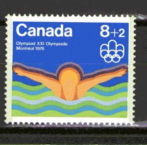 Canada B4 MNH