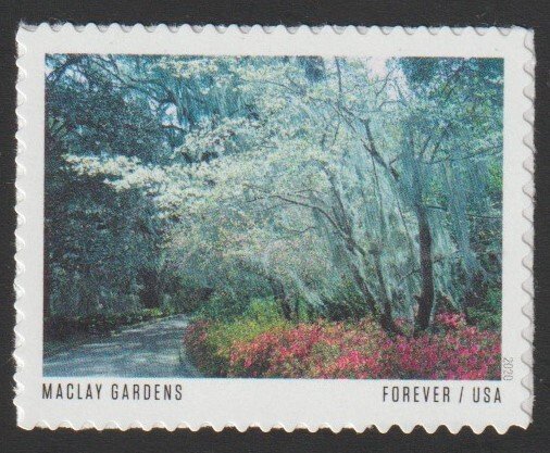 SC# 5468 - (55c) - American Gardens - 8 of 10 - MNH single